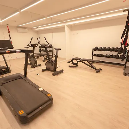 Private Pool 3br Family W- Gym, Near Ria Formosa