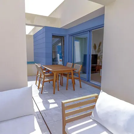 Apartment Private Pool 3br Family W- Gym, Near Ria Formosa