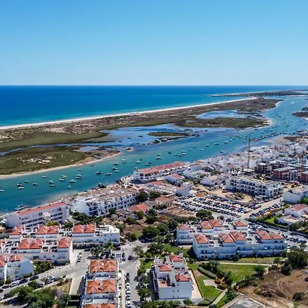 公寓 Private Pool 3Br Family Apt W- Gym, Near Ria Formosa *
