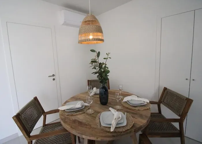 Daire Casas Do Wood 6pax Piscina Privativa By Portugal Hideaway Tavira