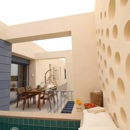 Apartamento Private Pool 3br Family W- Gym, Near Ria Formosa